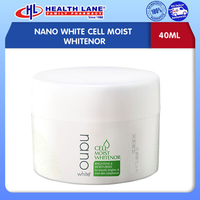 NANO WHITE CELL MOIST WHITENOR (40ML)